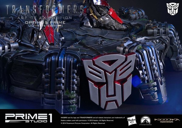 2000 MMTFM 08 Optimus Prime Ultimate Edition Transformers Age Extinction Statue From Prime 1 Studio  (26 of 50)